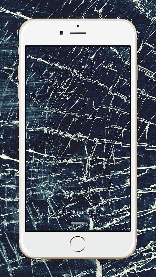 Broken Glass 3D Wallpaper - Download to your mobile from PHONEKY