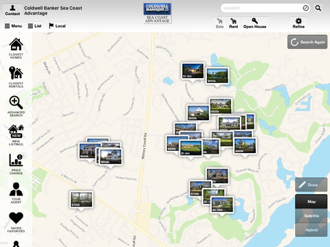 NC Homes for Sale for iPad - náhled