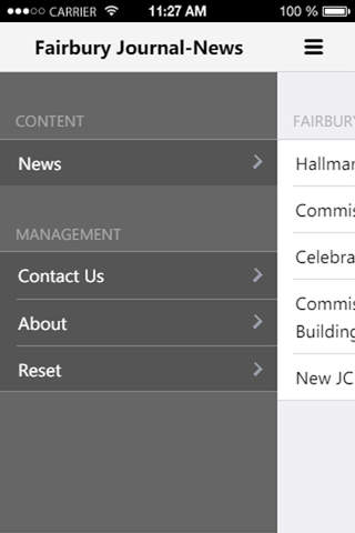 Fairbury Journal-News - náhled