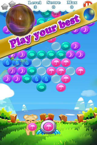 Bubble Quest: Hot Bear Ball - náhled