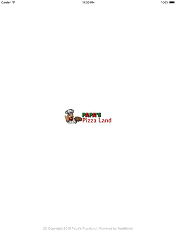 Papas Pizzaland - náhled