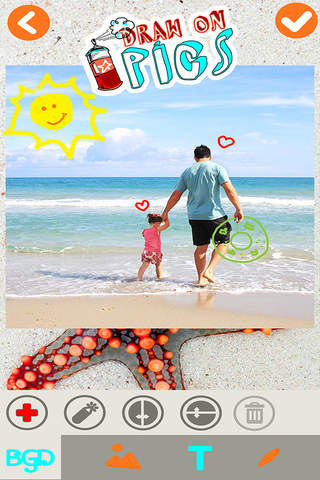 Draw on Pics Free Photo Studio – Best Photos Edito - náhled