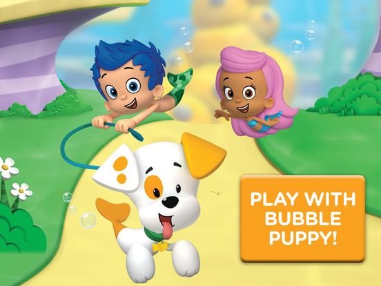 Bubble Puppy: Play and Learn for iPad - Bubble Guppies Kids Game ...