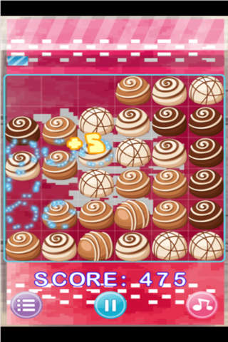 hot donut match - náhled