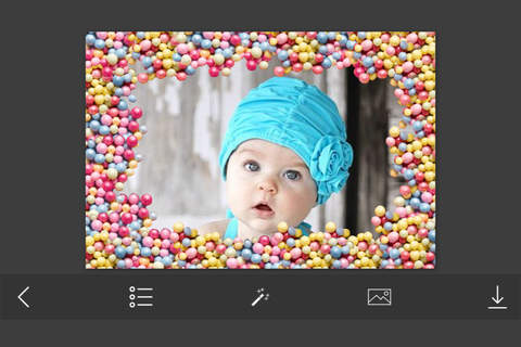 Candy Photo Frames - Make awesome photo using beau - náhled