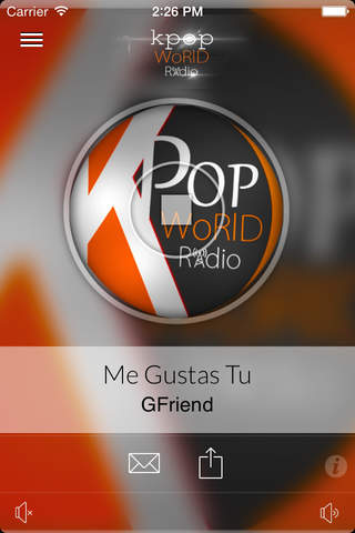 KPOP World Radio - náhled