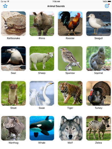 Animal Sounds & Bird Noises` | Apps | 148Apps