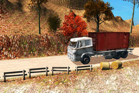 Cargo Truck Simulator: Truck Driving Transporting - náhled
