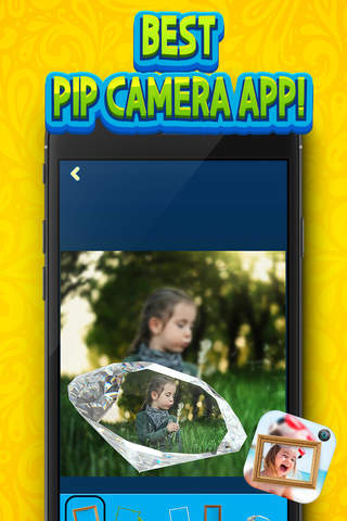 PIP Photo Effects – Cool Picture in Picture Editor - náhled