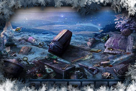 Hidden Object Frozen Adventure - náhled