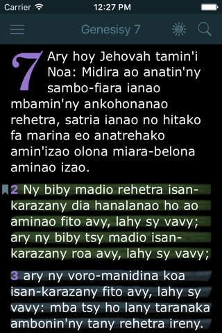 Baiboly (Malagasy Holy Bible) - náhled