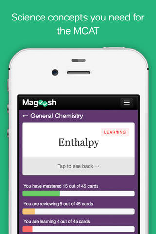 MCAT Prep: MCAT Flashcards - náhled