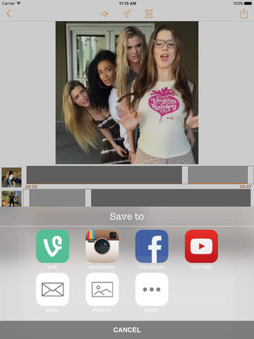Video Cutter Free - Trim videos and Merge music wi - náhled