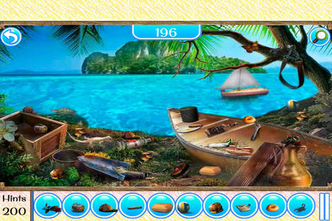 Summer Vacation Hidden Objects - náhled