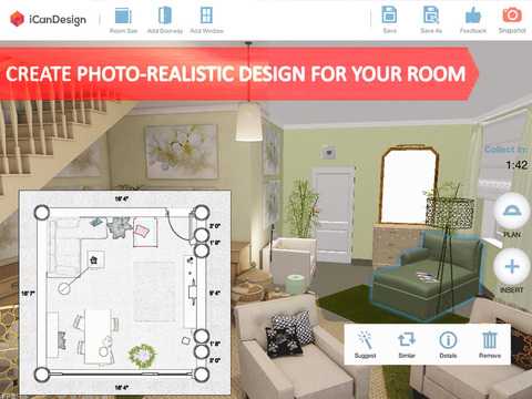 Room Planner - Home Design 3D screenshot 6