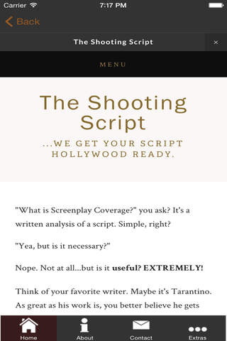 The Shooting Script - náhled