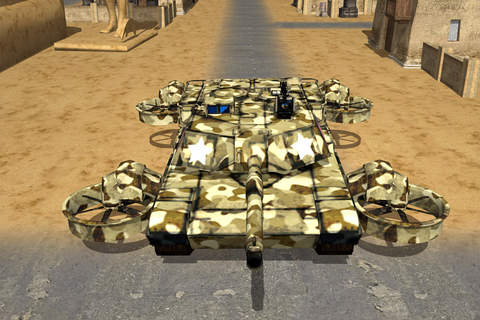Flying World Tank war 3d Simulator - náhled