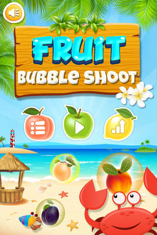 Fruit Bubble Shoot HD - náhled