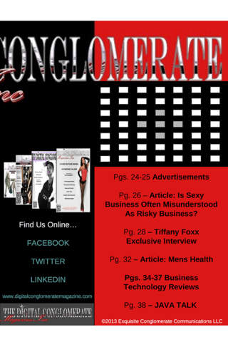 The Digital Conglomerate Magazine - náhled