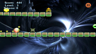 A Stunning Geometric Ball - Temple Of Jumps In Space screenshot 3
