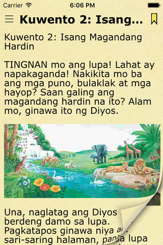 Mga Kwento ng Bibliya (Bible Stories in Tagalog) - náhled