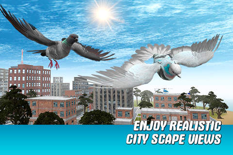 City Pigeon Simulator 3D Full - náhled