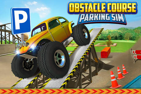 Obstacle Course Extreme Car Parking Simulator - náhled