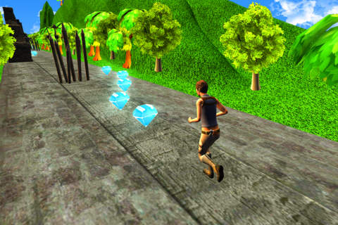Danger Dash Run Temple - náhled