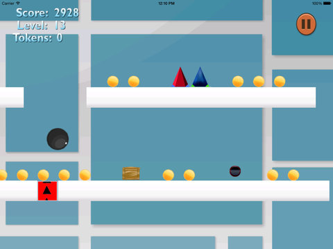 Geometry Bricks Race screenshot 9