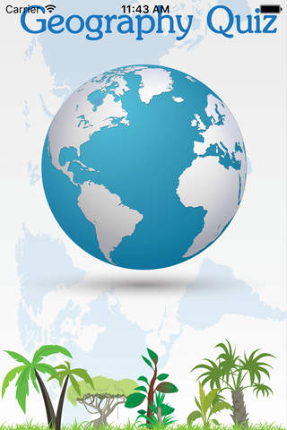 Online Geographic Quiz Contest - Challenging Geogr - náhled