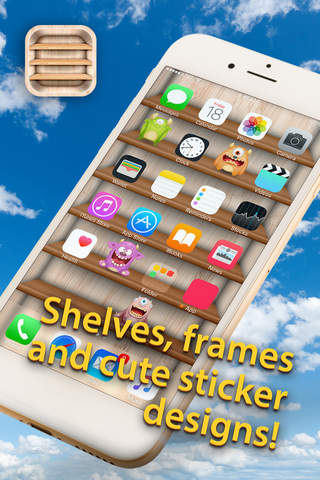 Top Shelves Wallpaper – Home Screen Backgrounds wi - náhled