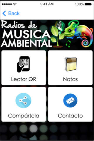 Emisoras de Radio de Música Ambiental - náhled