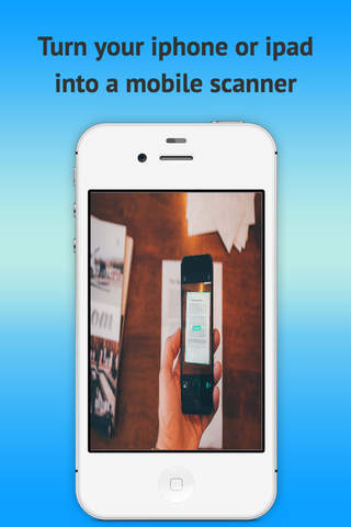 Mobile OCR Scanner-PDF Free - náhled