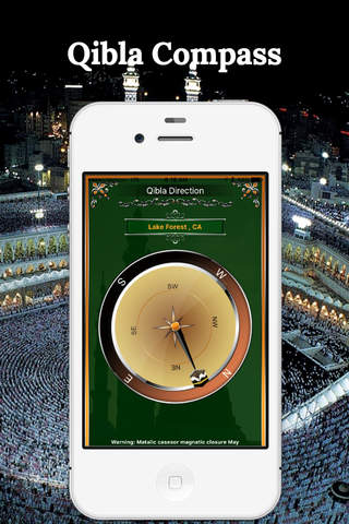 Qibla Compass-Free Direction - náhled