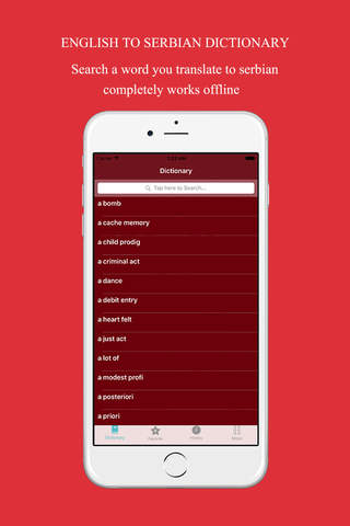English to Serbian Dictionary: Free & Offline - náhled