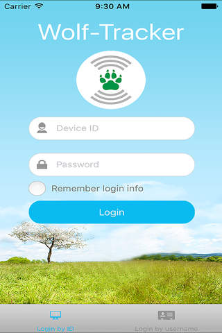 Wolf_Tracker - náhled