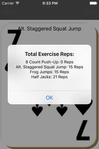 Deck of Cards Workout - náhled