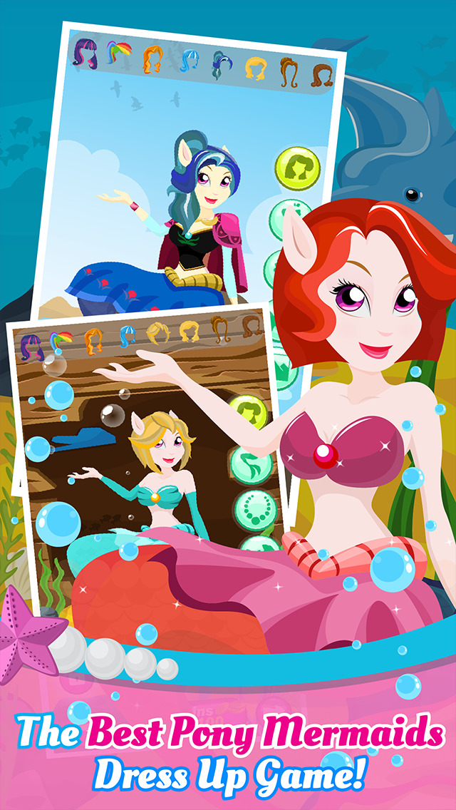 Mermaid Creator (Dress up Game)