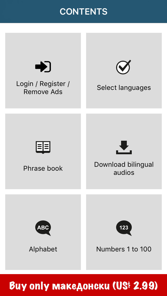 Learn Macedonian 50 languages Apps 148Apps