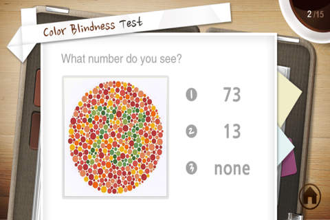 Easy Color Blindness Test - náhled