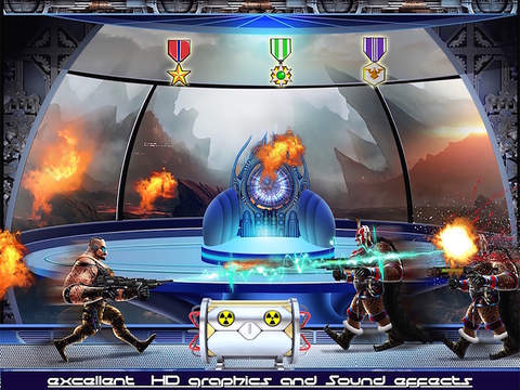 Shooting Commando Soldier - náhled