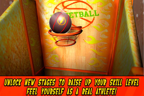 Basketball Throwing Challenge 3D - náhled