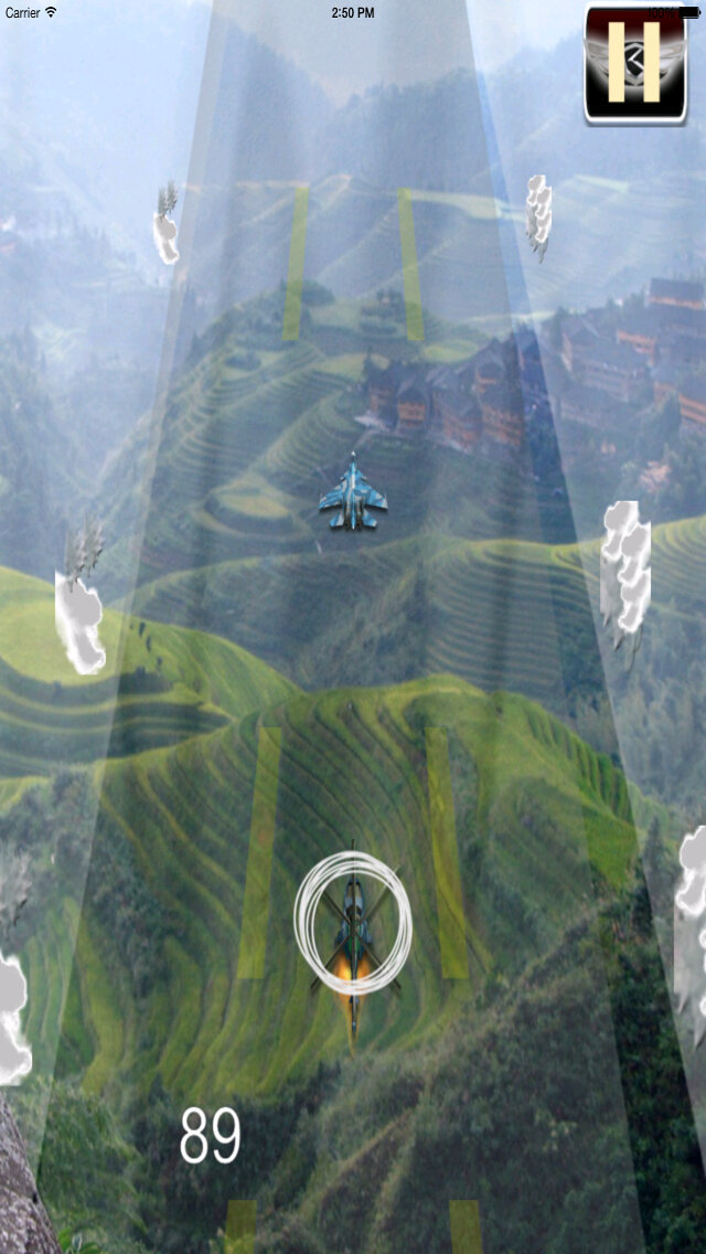 Burning In The Sky Helicopter - Magic War Strike Combat Fly In The Sky screenshot 4