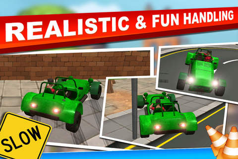 Crazy Girl Car Parking 3D Game - náhled
