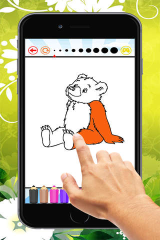 Panda Bear Coloring Book: Learn to Color a Panda,  - náhled