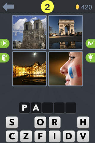 Guess the Word - new quiz with pics and word - náhled