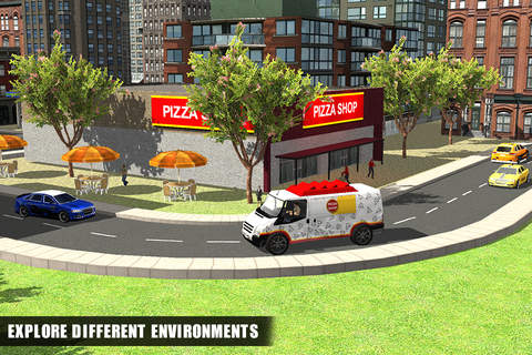 Pizza Delivery Van Simulator - City & Offroad Driv - náhled