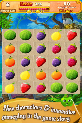 Crush Fruit: Match3 Blast - náhled
