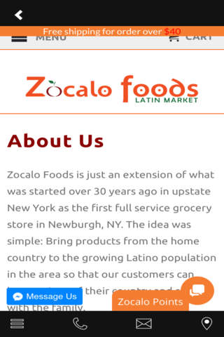 Zocalo Foods - náhled