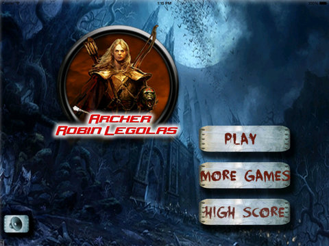 Archer Robin Legolas - Fantasy Archery Nighting screenshot 6